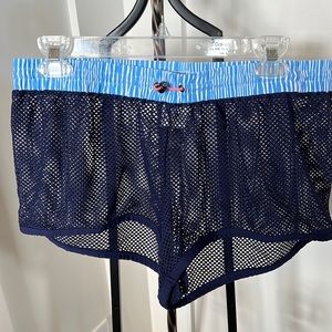 Anne Cole swim suit short cover up